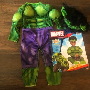 Hulk Infant Costume 6-12m